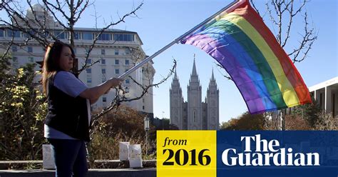 Mormon And Gay Church Says You Can Be Both But Activists Say It Isnt