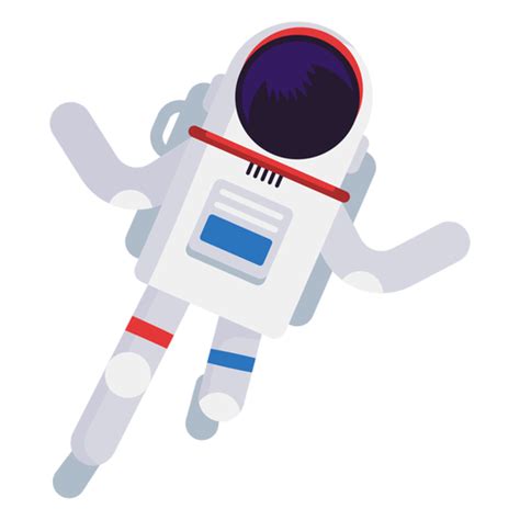 Ilustración Simplista De Astronauta Descargar Pngsvg Transparente
