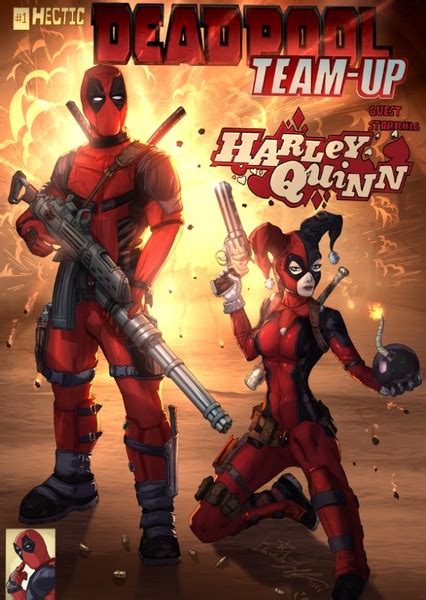 Deadpool Vs Harley Quinn Fan Casting On Mycast