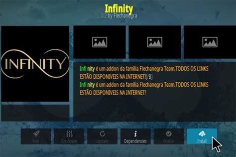 How To Install Infinity Kodi Addon Portugal Brazil Iptv Laptrinhx