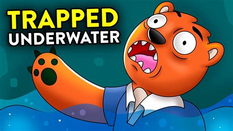 i was trapped underwater animated cartoons characters animated short films youtube