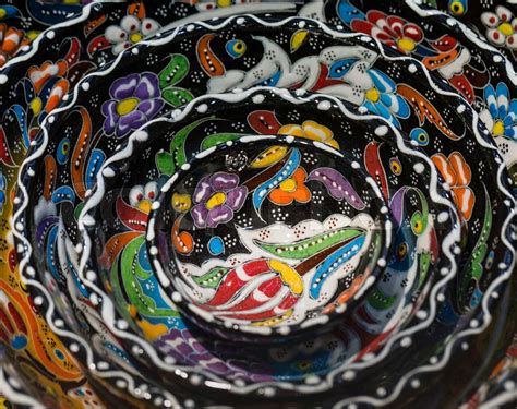 Traditional Turkish Ceramics On The Grand Bazaar Stock Image Colourbox