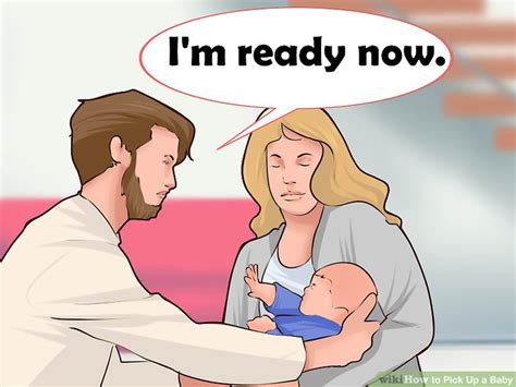 3 Ways To Pick Up A Baby Wikihow Mom