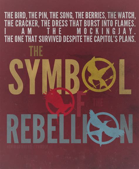 Hunger Games Rebellion Quotes Quotesgram