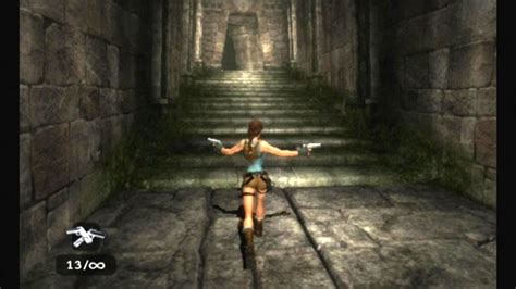 Tomb Raider Anniversary Ps2 Gameplay Youtube