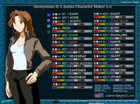 Maybe you would like to learn more about one of these? Download Anime Char Gen2