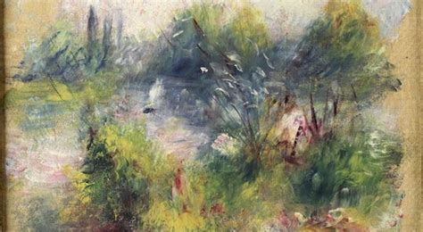 Long Lost Renoir Piece Returns To Baltimore Museum Maryland Daily Record