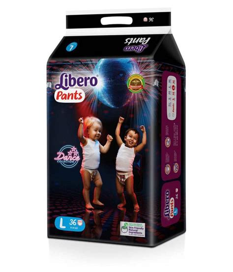 Libero Diaper Pants Large Size Pack Of 2 Buy Libero Diaper Pants