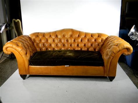 Camel Leather Sofa Foter