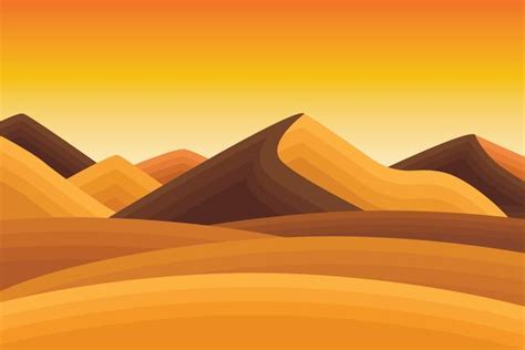 Desert Vector Art Icons And Graphics For Free Download