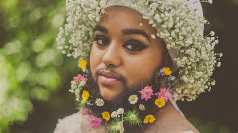 Loverly This Bearded Bride Is Delivering A Powerful Message About