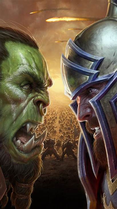 Wow Horde Alliance 4k Vs Warcraft Backgrounds