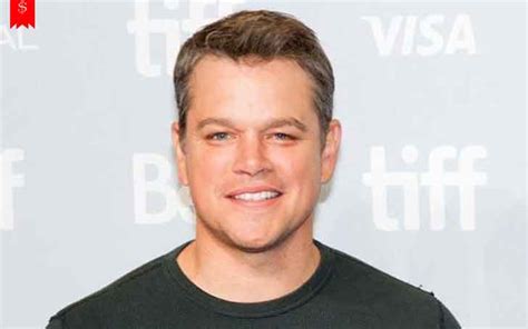 178 M Tall 47 Years American Actor Matt Damon Receives