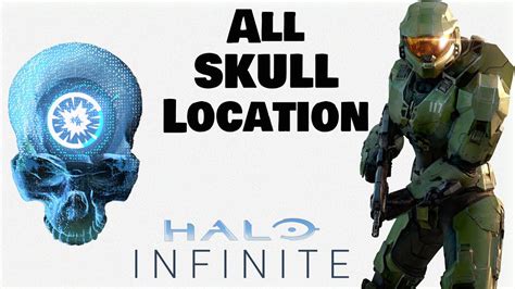 All 12 Skulls Locations Guide Halo Infinite Campaign Youtube