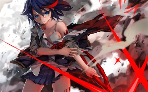 Tapety Anime Dziewcząt Anime Krew Kill La Kill Matoi Ryuuko
