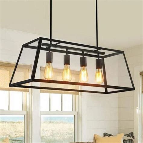 Shop our retro lighting fixtures and ceiling lights online at destination lighting today. Retro Rustic Wrought Iron Black Chandelier Light Rectangle ...