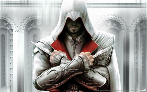 Assassins Creed Brotherhood Ezio Auditore Da Firenze Wallpapers Hd My