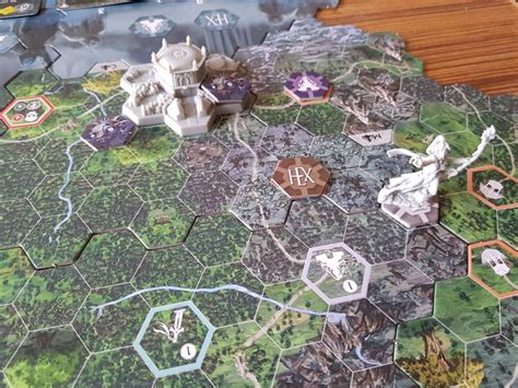 Hexplore It The Forests Of Adrimon Image Boardgamegeek Board