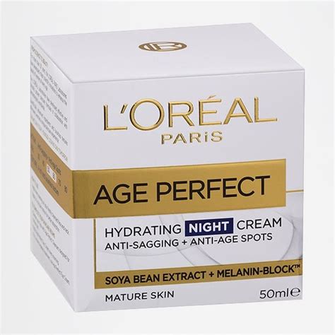 L Oréal Paris Age Perfect Night Cream Target Australia