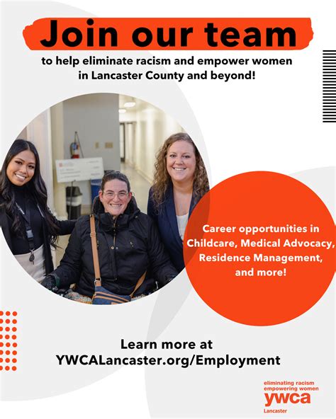 Ywca Lancaster Our Mission To Eliminate Racism And