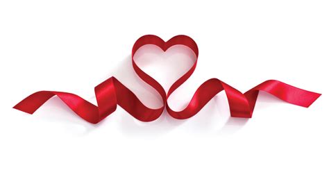Download Heart Valentines Day Ribbon Free Download Image Hq Png Image