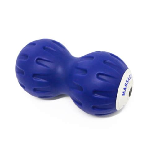 Handheld Vibrating Peanut Massage Ball Deep Tissue Trigger Point Therapy Cordless 3 Intensity