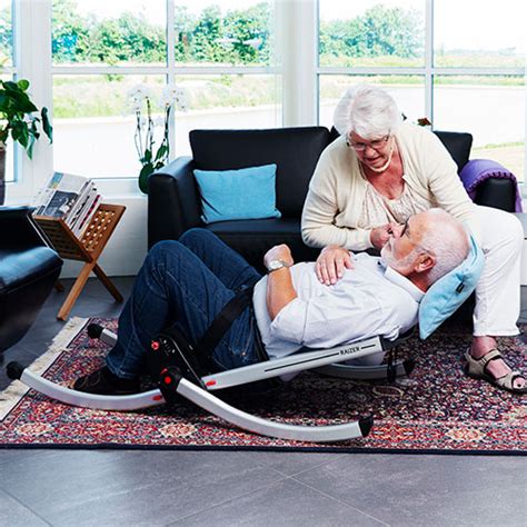 These chairs come with a hand controller that the user has to use to control the functions of the chair. Raizer Lifting Chair - JD Healthcare Group Pty Ltd