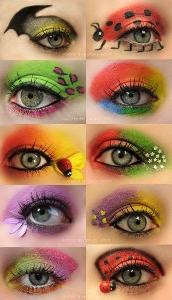Creative Eyes Crazy Makeup Crazy Eye Makeup Colorful Eye Makeup