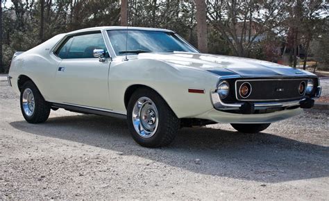 Low Mileage 1974 Amc Javelin Amx Had A Single Owner For The Past Three