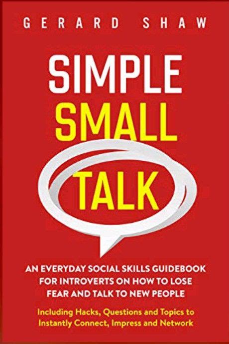 2) the art of focused conversation (*), by brian stanfield; Book review #10 : Simple Small Talk by Gerard Shaw in 2020 ...
