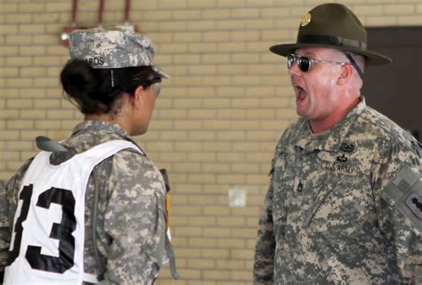 Basic Combat Training Begins With Drill Sergeants Article The