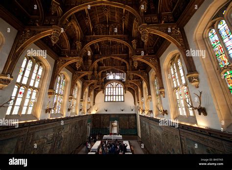 The Great Hall At Hampton Court Palace Stock Photo Alamy