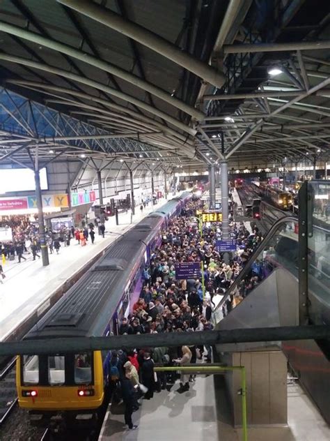 RECAP Trains Running Between Leeds And Manchester Severely Disrupted