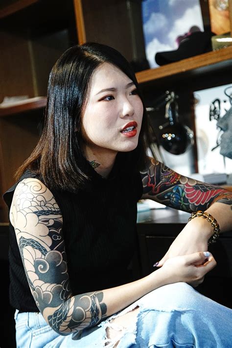 女刺青師彫椿的翻轉人生 雜誌 聯合新聞網