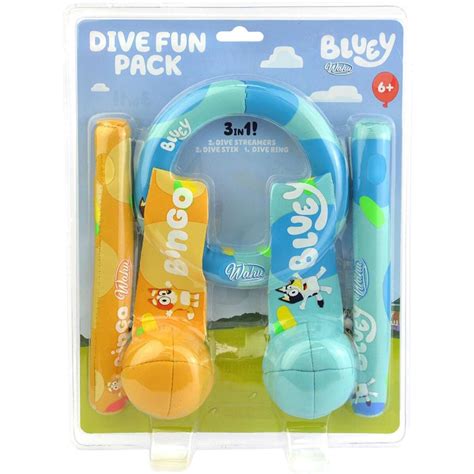 Bluey Dive Fun Pack Woolworths