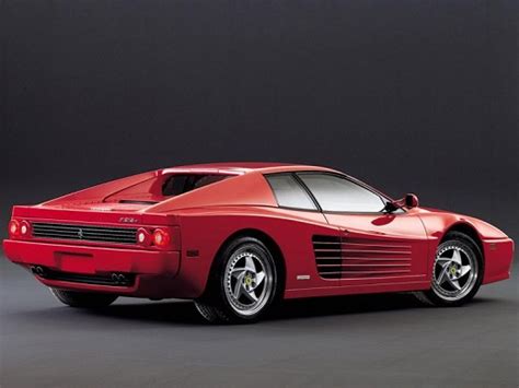Ferrari Testarossa 1984 1996 Model History Mlfree