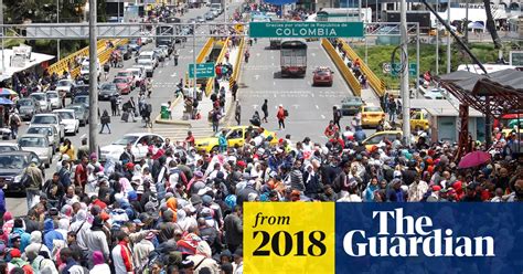 fleeing venezuelans face suspicion and hostility as migration crisis worsens venezuela the