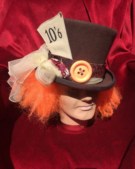 Mad Hatters Top Hat Masquerade