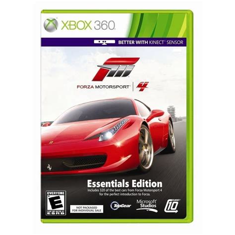 Forza 4 Essentials Edition Xbox 360 Gamestop