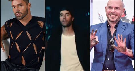 Enrique Iglesias Ricky Martin Y Pitbull Preparan Gira Juntos Para