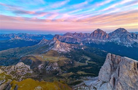 Dolomitespasso Giau Areal Capture Taken During This Flickr