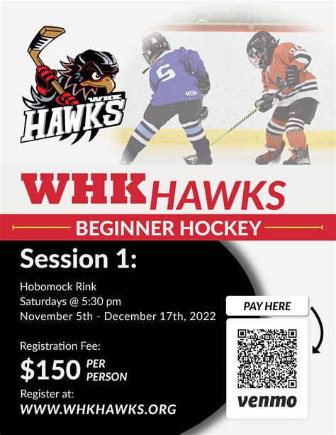Beginner Hockey Session 1 Info Whitman Hanson Kingston Youth Hockey