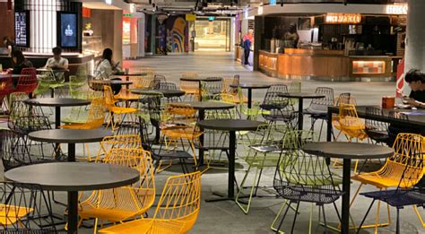 Food hall offers 50,000+ sf of renovated warehouse. Discovering UTS Central - TSA Management