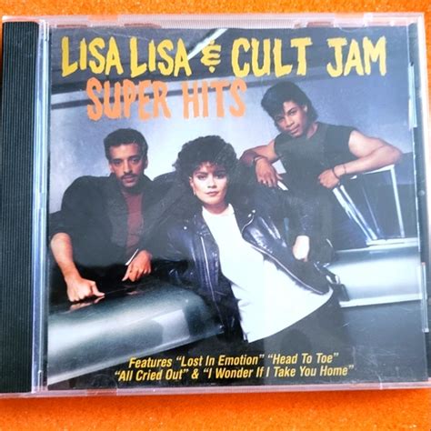 Lisa Lisa And Cult Jam Media Lisa Lisa Cult Jam Super Hits Lost In