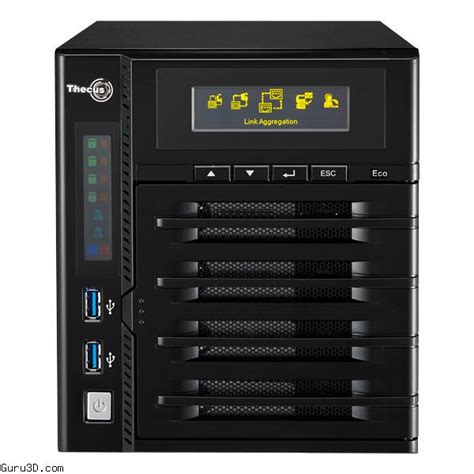 Thecus Windows Storage Server 2012 R2 Essentials Nas