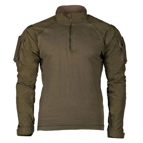 Mil Tec Field Shirt Tactical 20 Olive Mil Tec Field Shirt Tactical 2