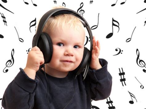 La musique, c'est bon pour les enfants