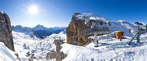 Ski Weg Averau Troi E Collegamento 5 Torri Lagazuoi Val Badia