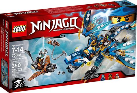 Lego Ninjago 70602 Il Dragone Elementale Di Jay Mattonito