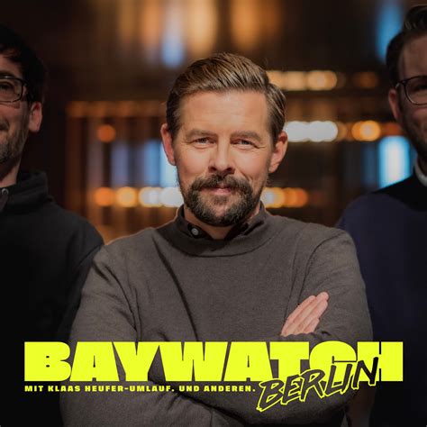 Read unlimited* books and audiobooks on the web, ipad, iphone and tauchen sie ein und seien sie die kugel im flipperautomaten „baywatch berlin! Baywatch Berlin - Podcast
